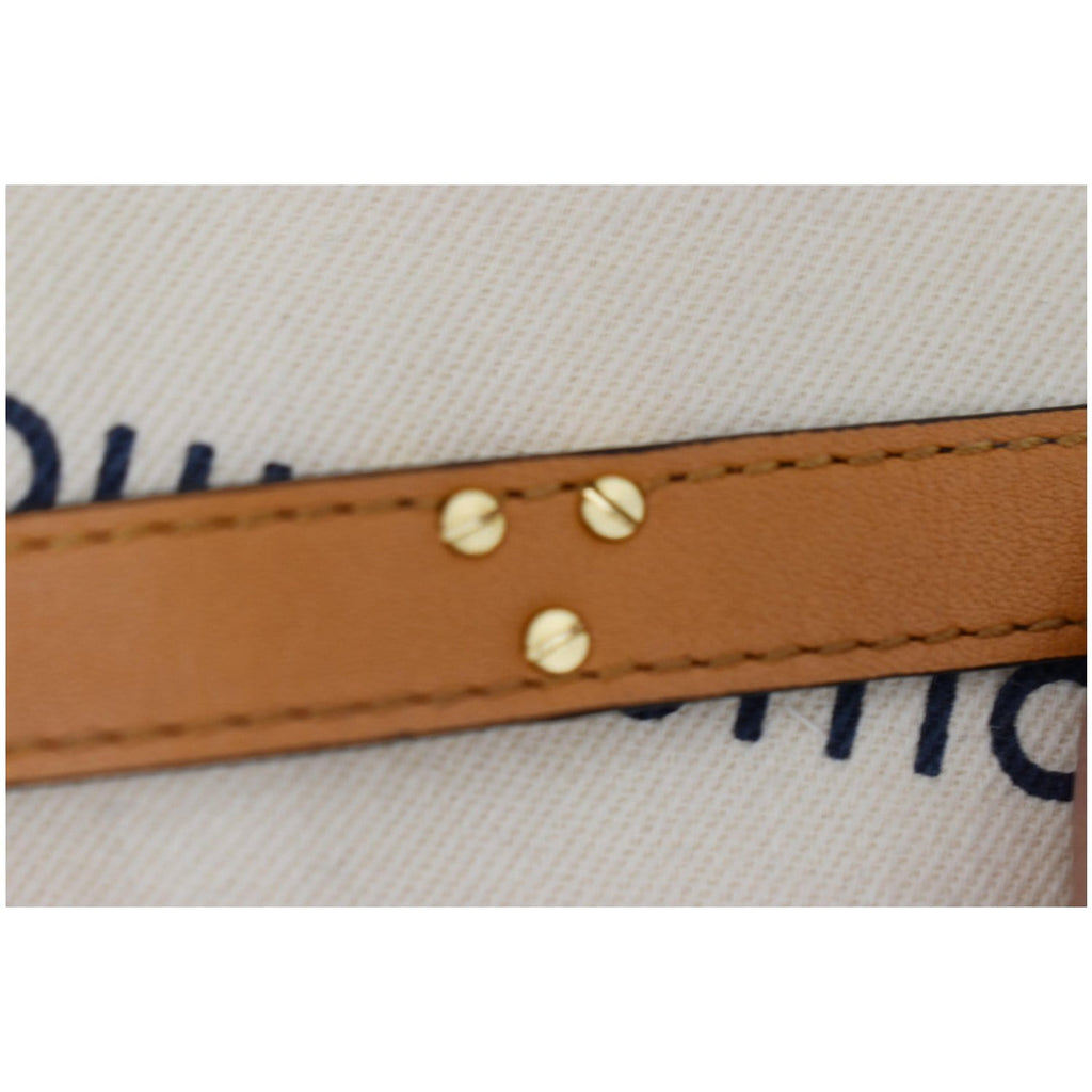 Authentic Louis Vuitton M6597 Monogram Brown Bracelet Size 19 For