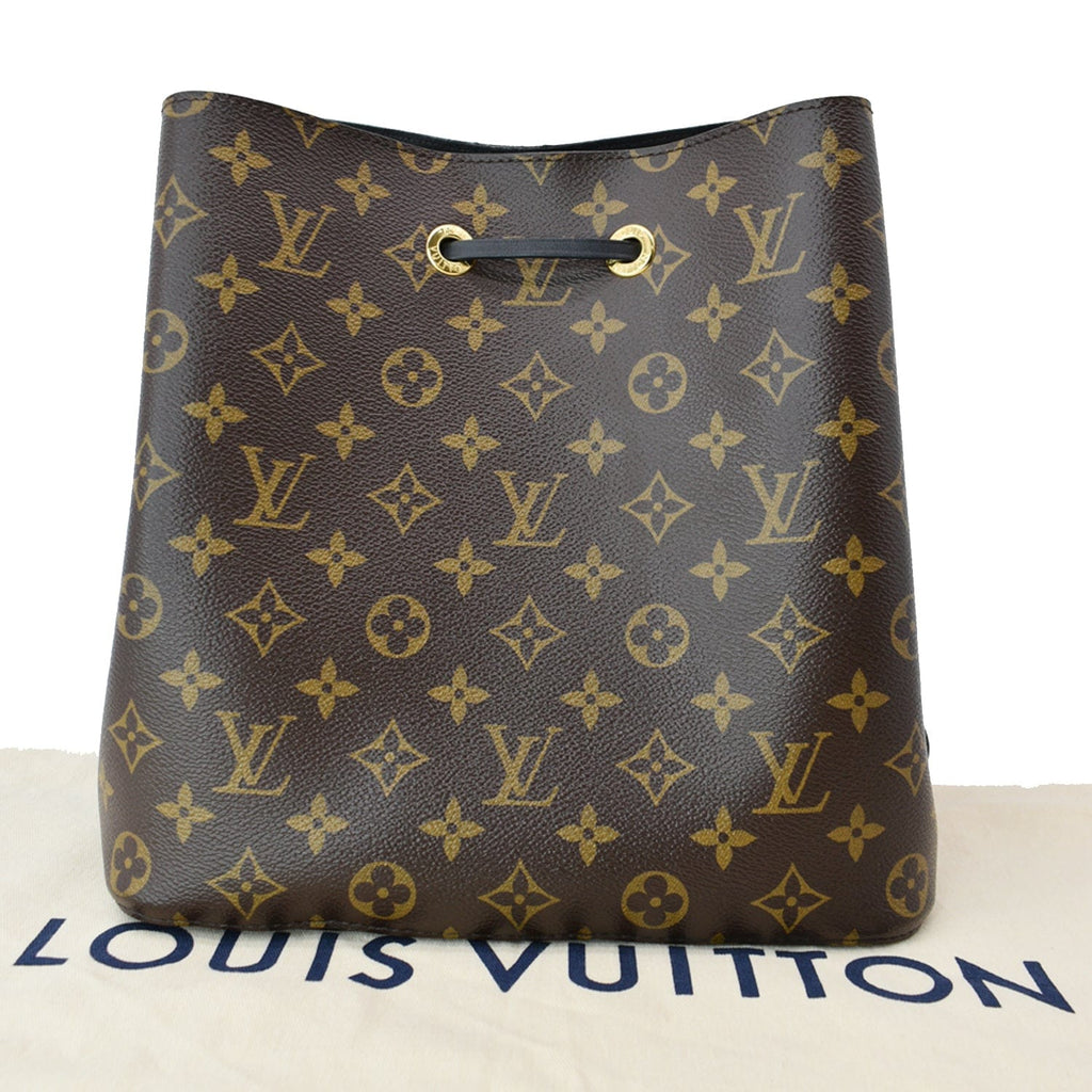 Louis Vuitton LV NeoNoe monogram canvas new Brown Leather ref.157022 - Joli  Closet