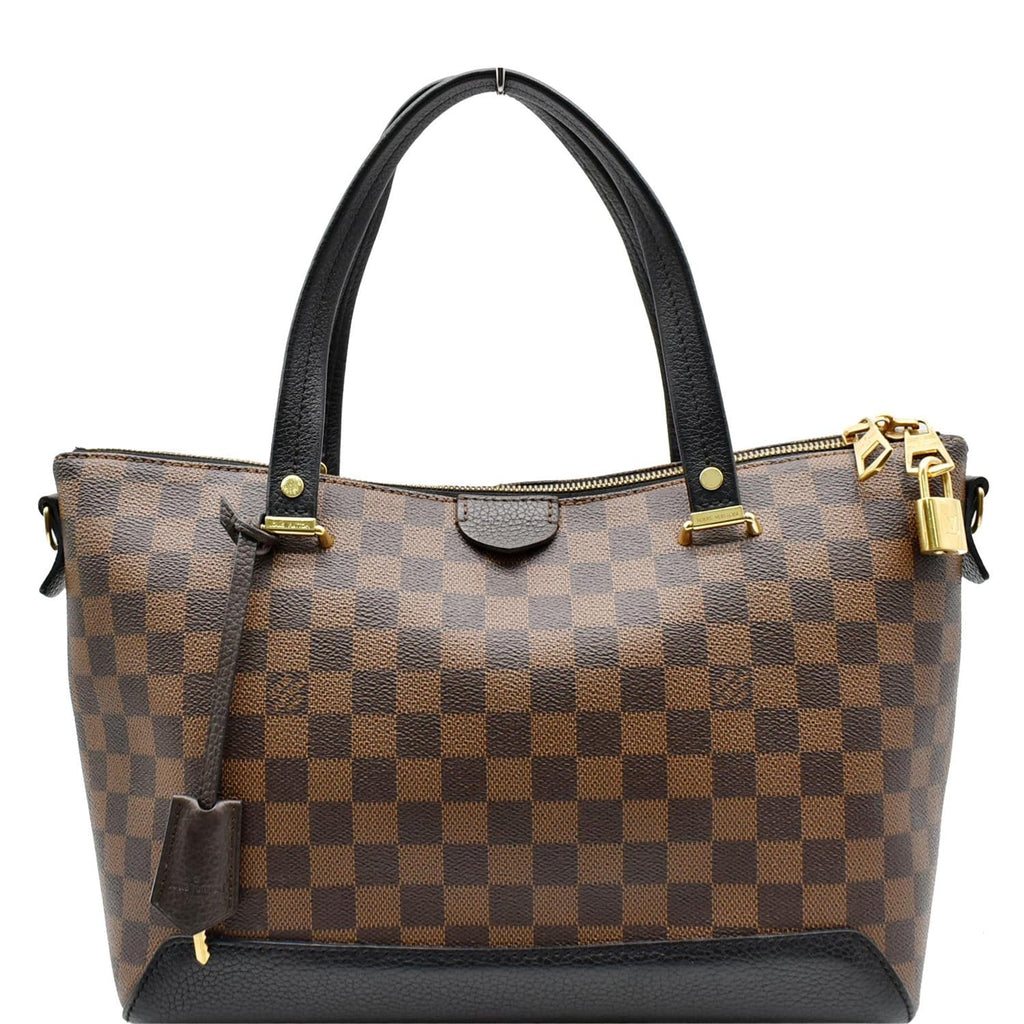 Louis Vuitton Lift Women's Shoulder Bag N60009 Damier Canvas Ebene (Brown)