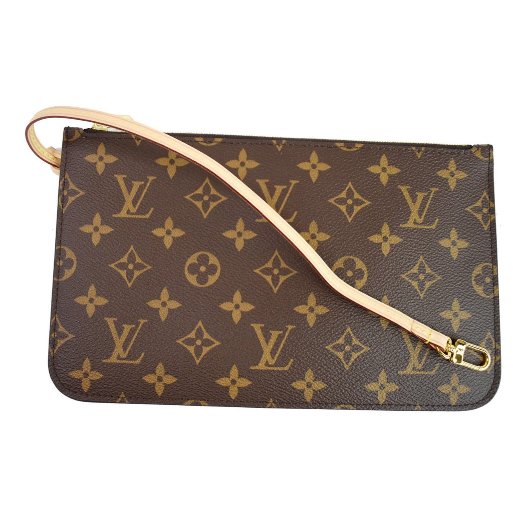 $40 · Louis Vuitton multicolor monogram canvas pochette wristlet