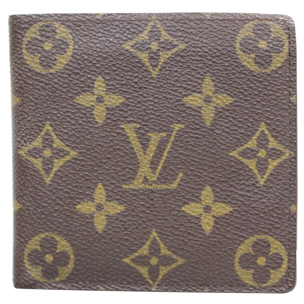 Louis Vuitton Monogram Coated Marco Bifold GM Bi-Fold Wallet LV-1118P-0017