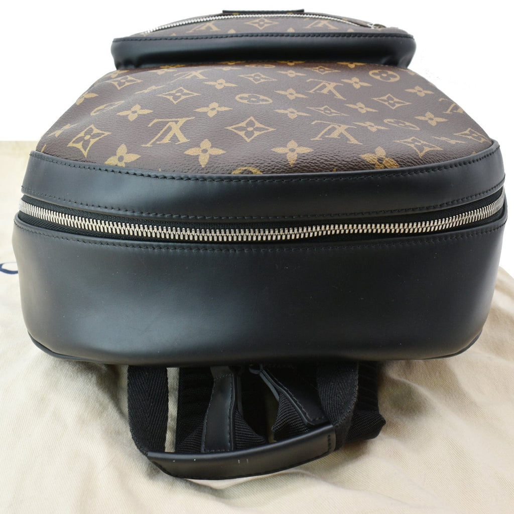 Josh backpack travel bag Louis Vuitton Brown in Synthetic - 35699089