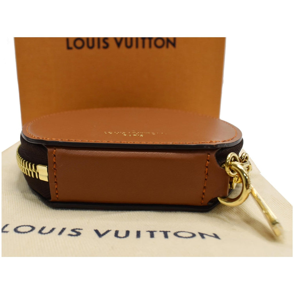 Louis Vuitton Catgram Chain Micro Powat Chapeau Coin Purse