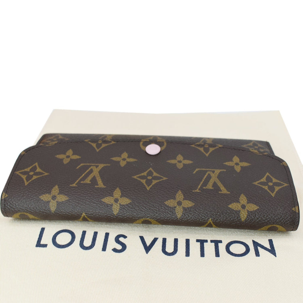 Louis Vuitton Sarah Wallet Rose Ballerine Monogram