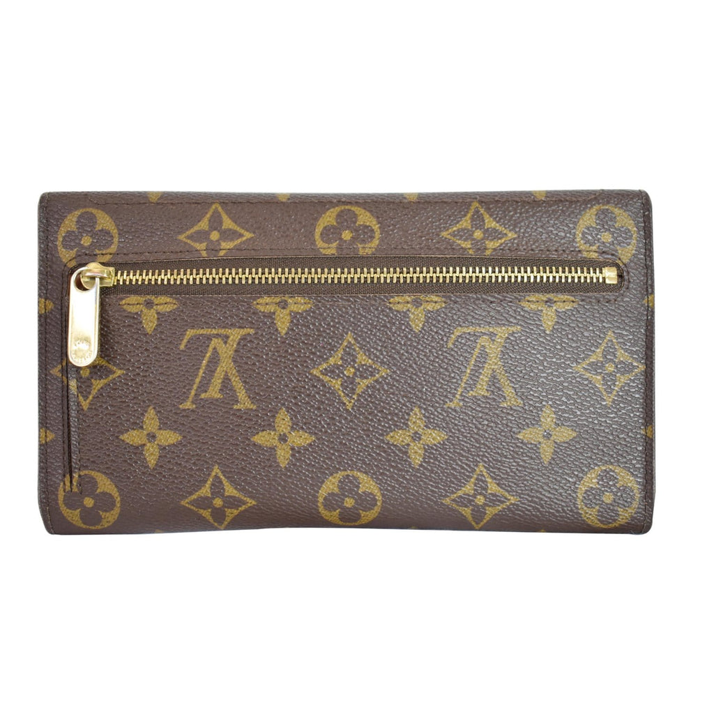 Louis Vuitton Monogram Canvas Eugenie Wallet - ShopperBoard