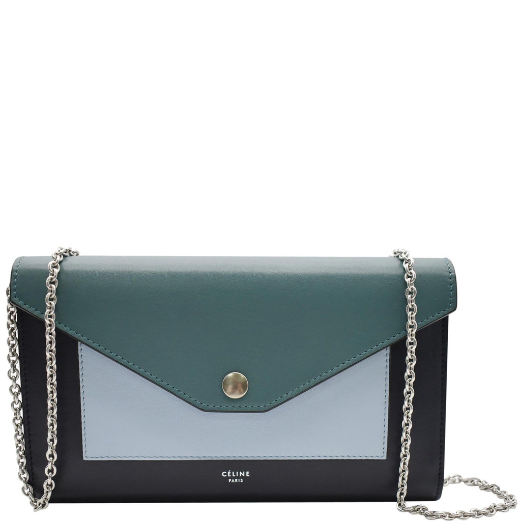 Céline Celine Envelope Bag in Multicolor Leather Multiple colors