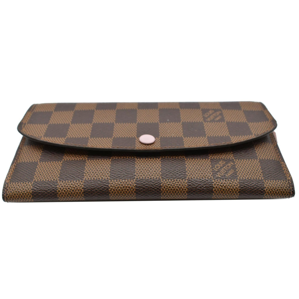 Adèle leather wallet Louis Vuitton Brown in Leather - 28669377