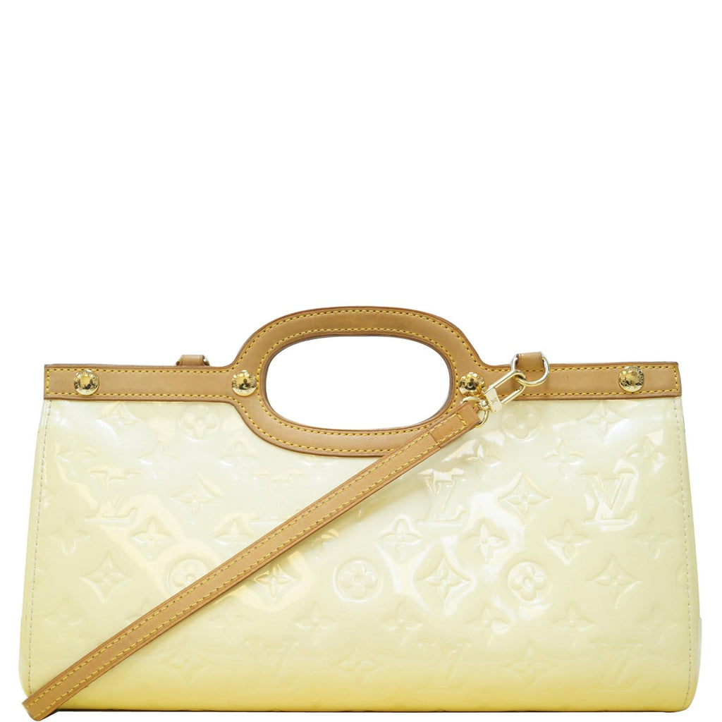 Louis Vuitton, Bags, Louis Vuitton Vernis Cherry Red Roxbury Drive  Shoulder Handbag