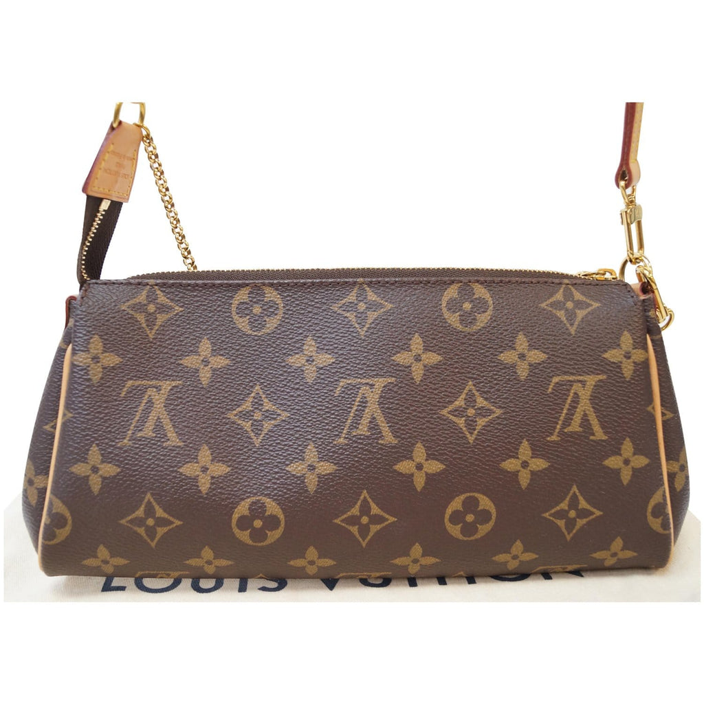 Eva cloth crossbody bag Louis Vuitton Brown in Cloth - 32173818