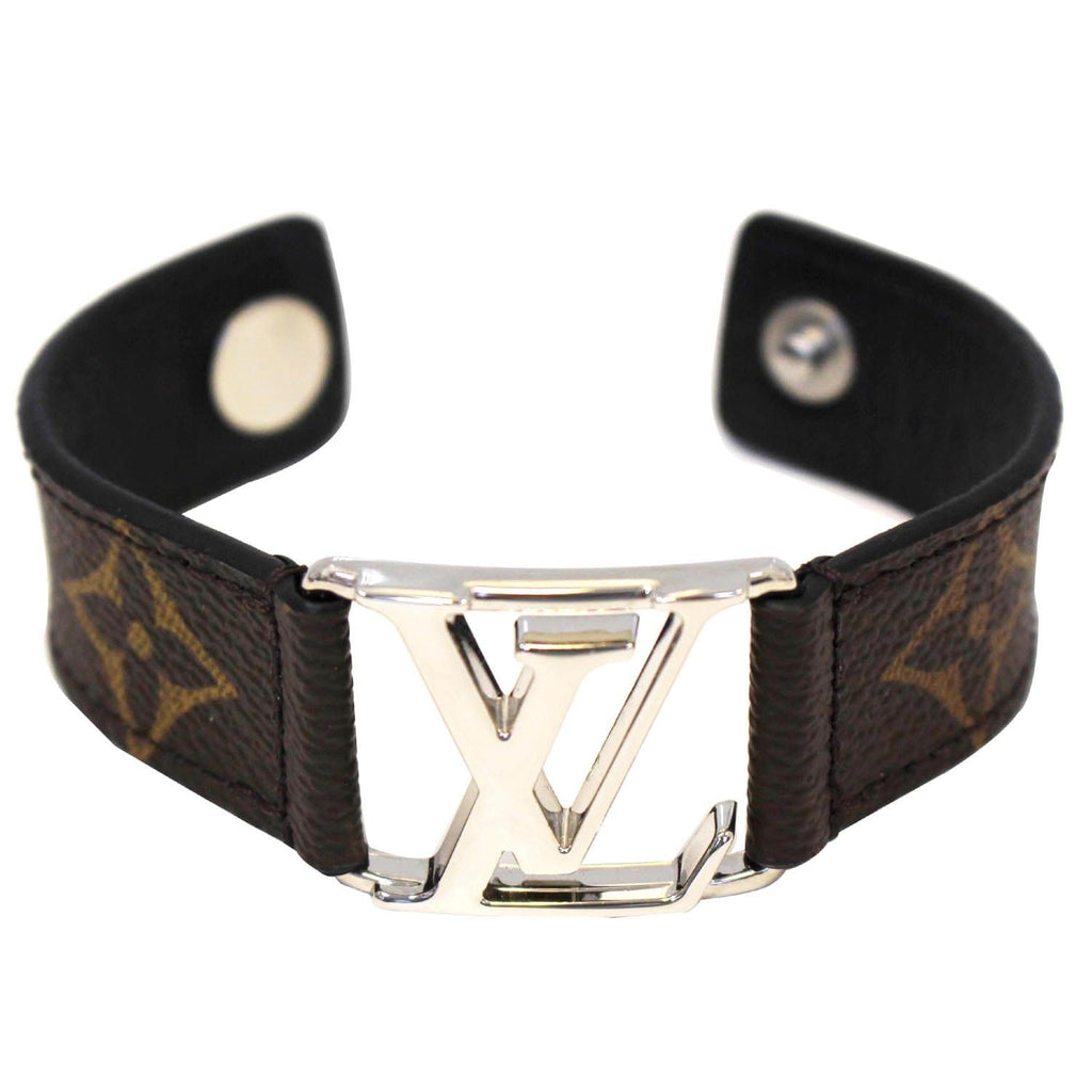 Shop Louis Vuitton Hockenheim Bracelet (M6141D, M6295D) by MUTIARA