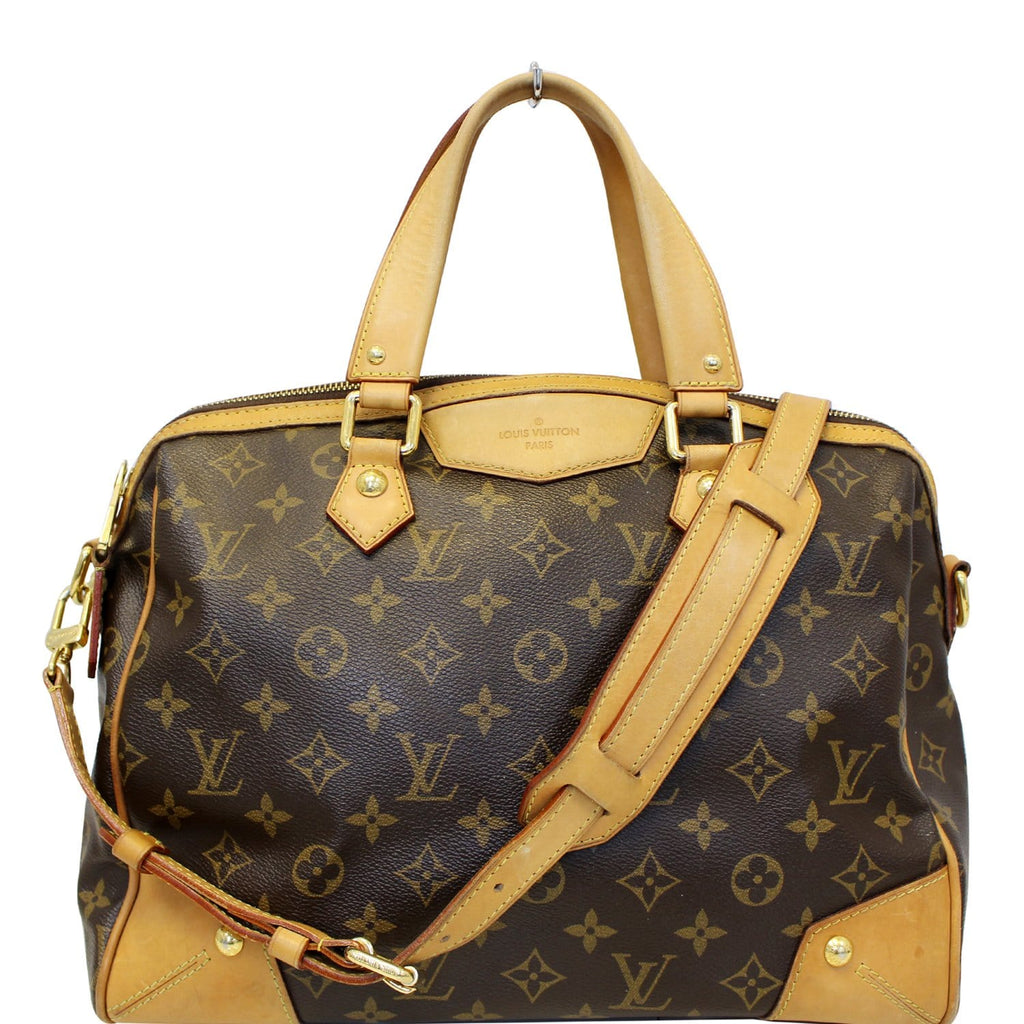 Retiro leather satchel Louis Vuitton Brown in Leather - 36170211