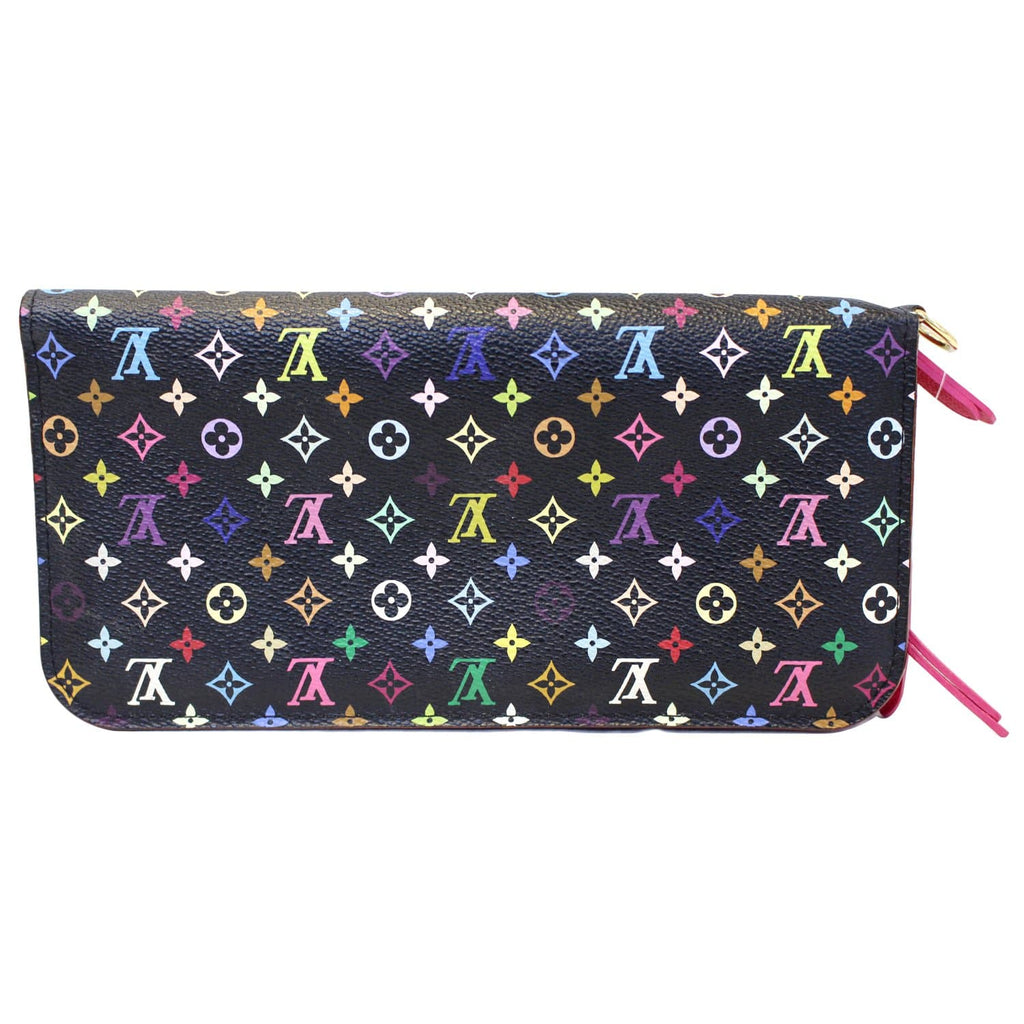 LOUIS VUITTON Monogram Multicolor Portefeuille Ugeni M60053 LV Auth fm