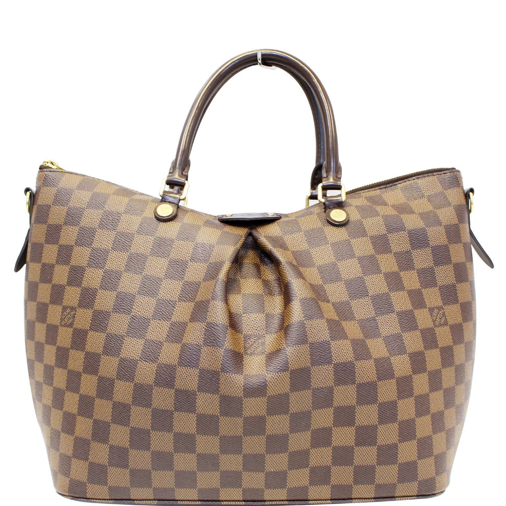 Louis Vuitton Siena GM Damier Ebene Tote Bag