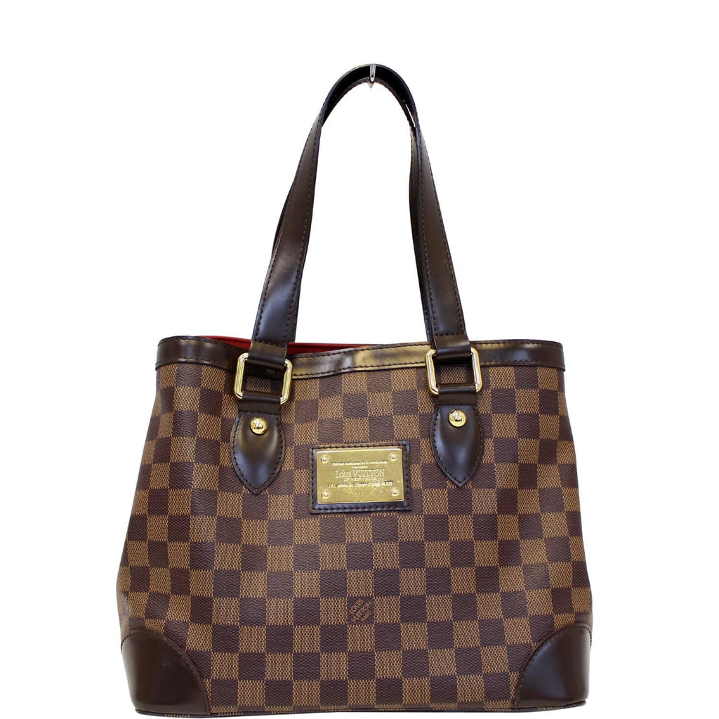 Hampstead leather tote Louis Vuitton Beige in Leather - 14782901