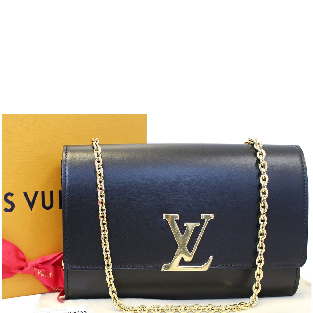 Louis Vuitton, Bags, Louis Vuitton Chain Louise Gm Good Condition