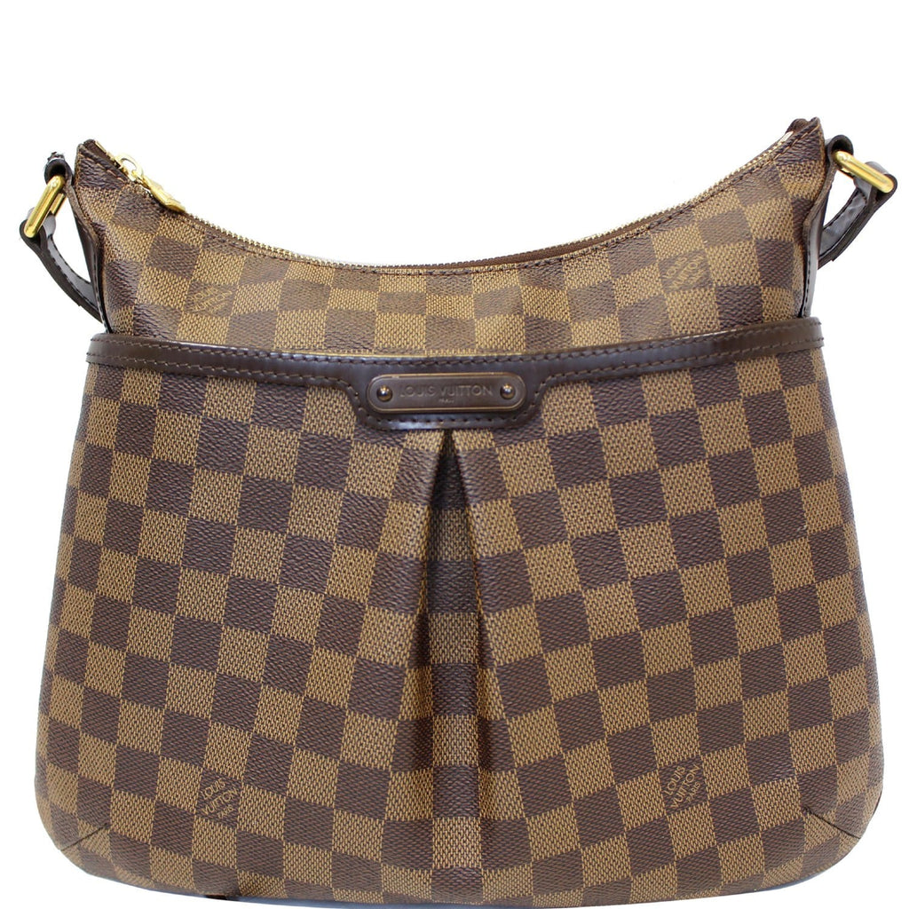 Bloomsbury leather handbag Louis Vuitton Brown in Leather - 37209787