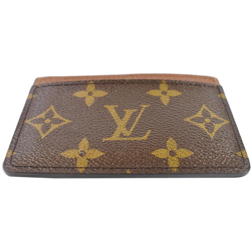 Louis Vuitton Zipped Card Holder NM Limited Edition Blooming Flowers  Monogram Canvas and Leather Brown 88653182