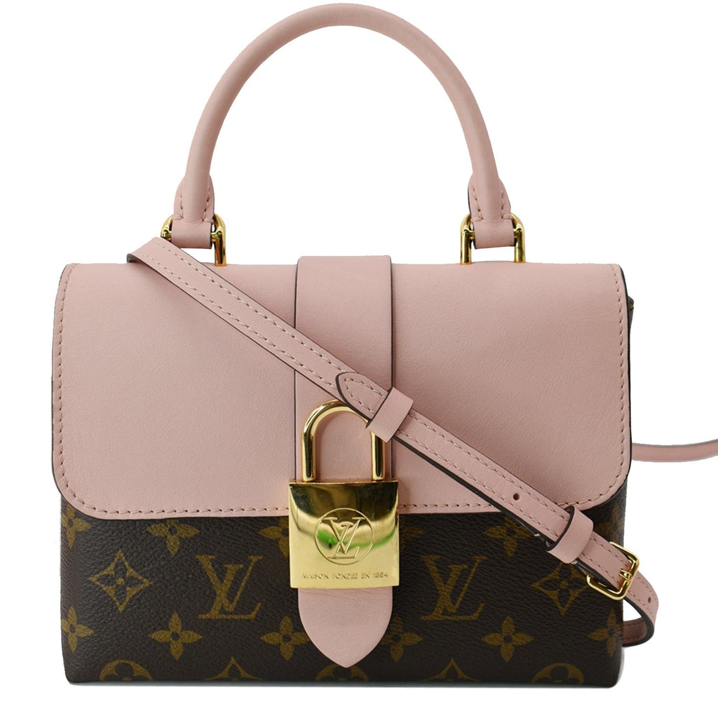 Louis Vuitton Locky Monogram BB Rose Poudre in Coated Canvas/Leather with  Gold-tone - US