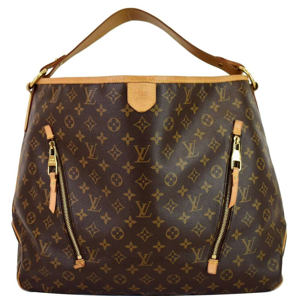 Leather satchel Louis Vuitton Brown in Leather - 33129457