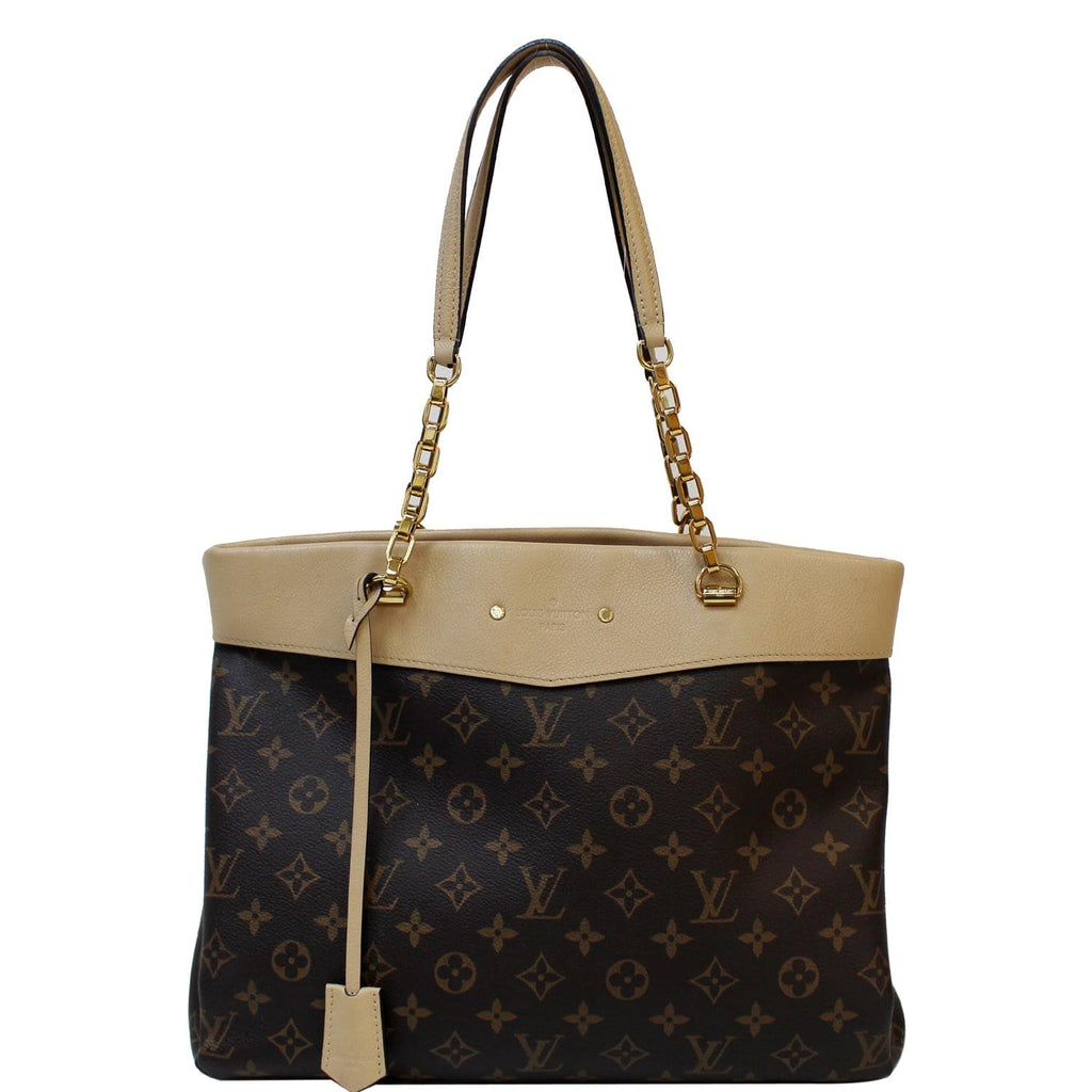 Louis Vuitton Dune Monogram Canvas Pallas Shopper, myGemma