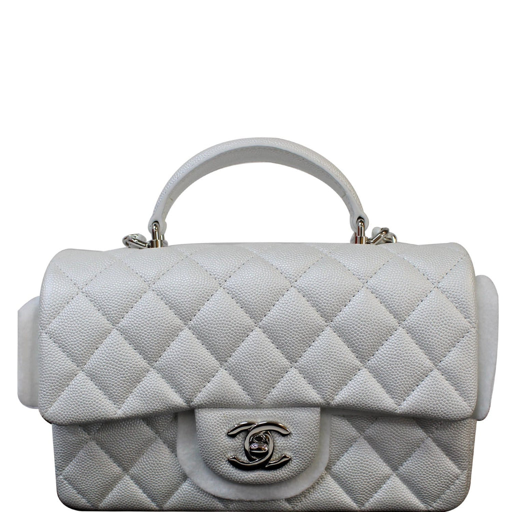 CHANEL MINI TOP HANDLE BAG