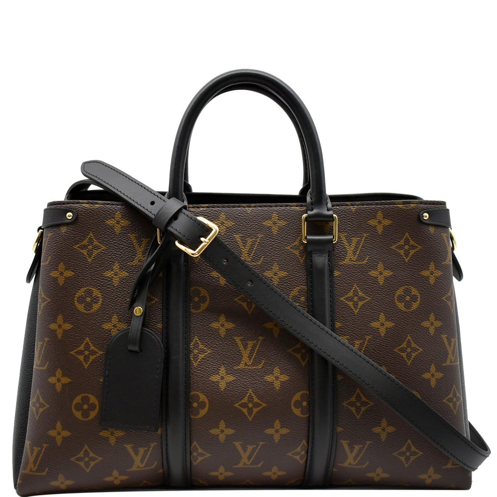 Louis Vuitton Monogram Soufflot MM - Brown Totes, Handbags - LOU668255