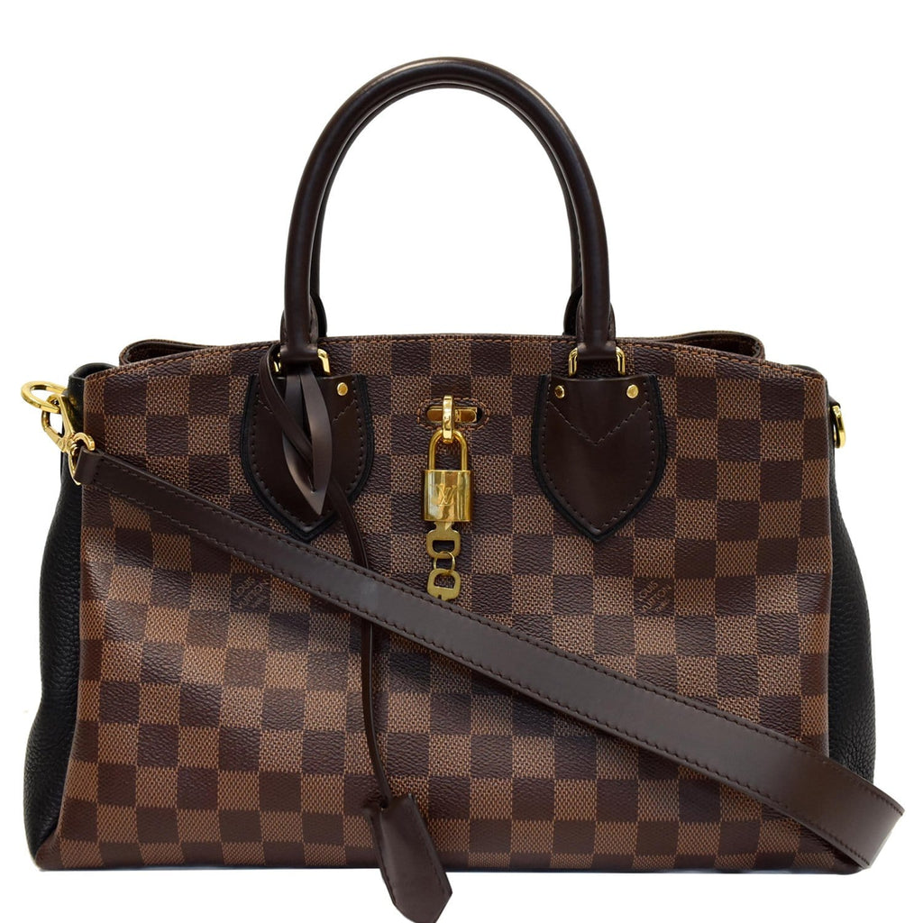 Louis Vuitton Normandy Damier Ebene Canvas & pink ballerina