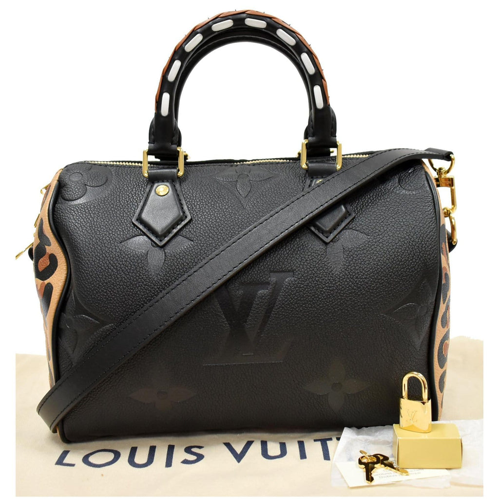 New Louis Vuitton Wild At Heart Speedy Bag 25 For Sale at 1stDibs  lv wild  at heart speedy, lv speedy wild at heart, louis vuitton speedy 25