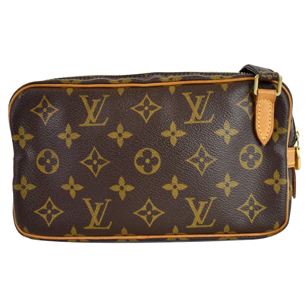Louis Vuitton Brown Monogram Marly Bandouliere - My Luxury Bargain South  Africa