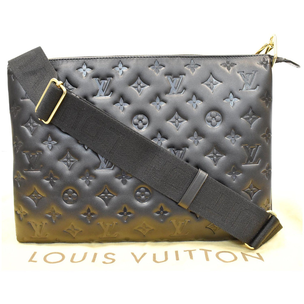 Louis Vuitton Monogram Emboss Coussin-MM M57783 MI0231