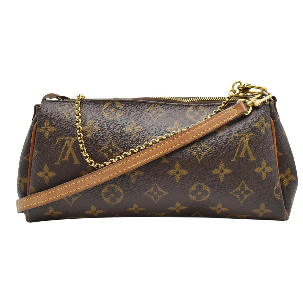 Eva cloth crossbody bag Louis Vuitton Brown in Cloth - 12433162