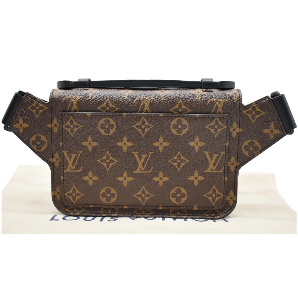 Louis Vuitton Monogram S Lock Sling Bag - Brown Waist Bags, Bags