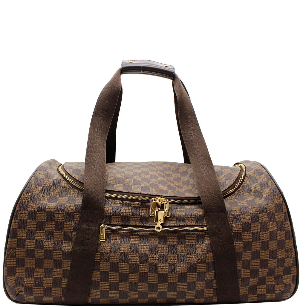 LOUIS VUITTON Damier Ebene Neo Eole 55 Rolling Duffle carry on