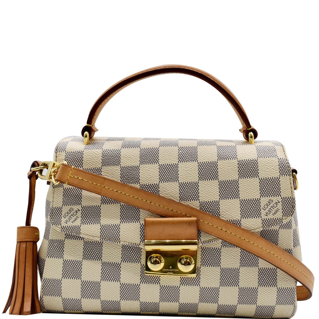 Louis Vuitton Damier Ebene Croisette Crossbody - A World Of Goods