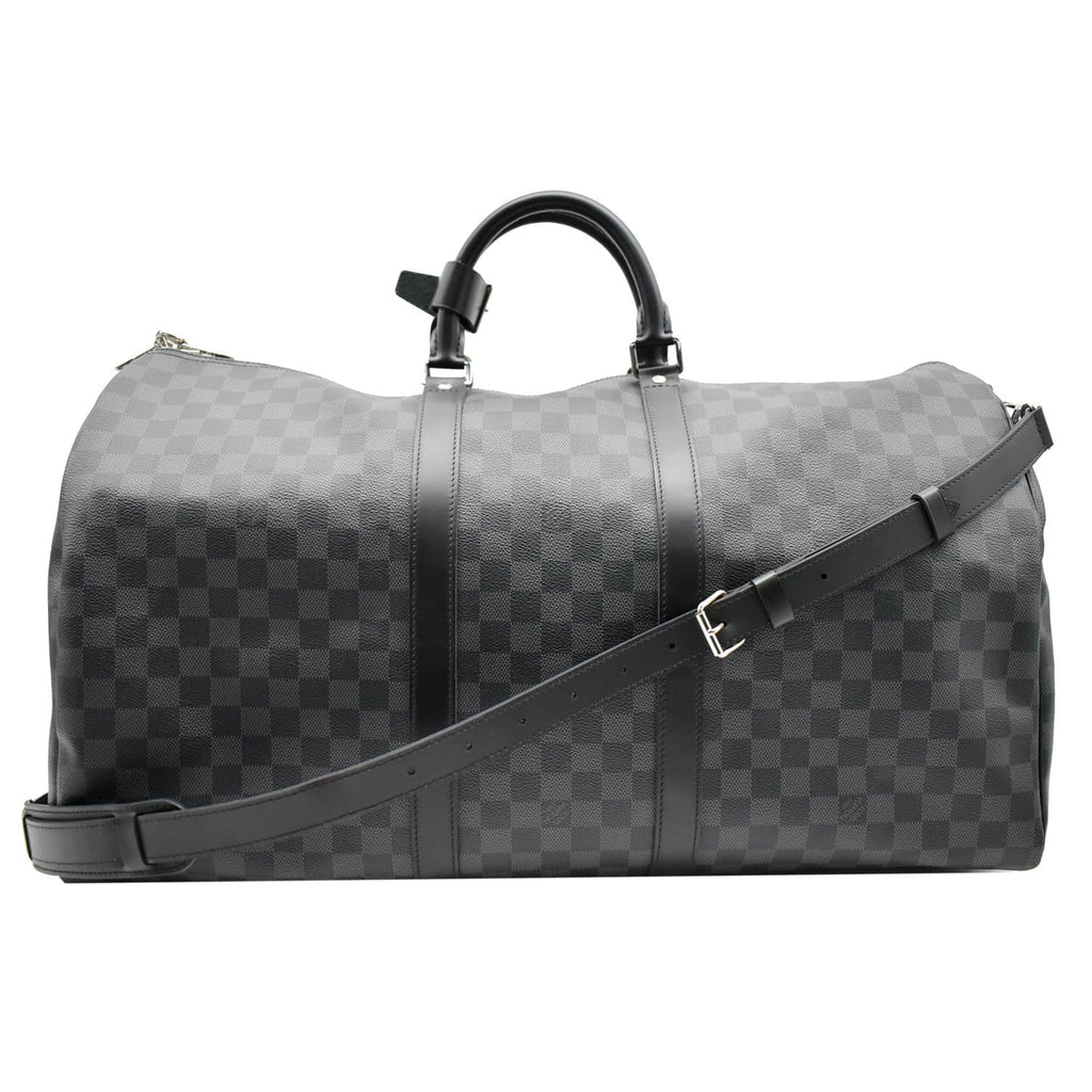 Louis Vuitton Keepall Bandoulière 55 Graphite Damier Graphite