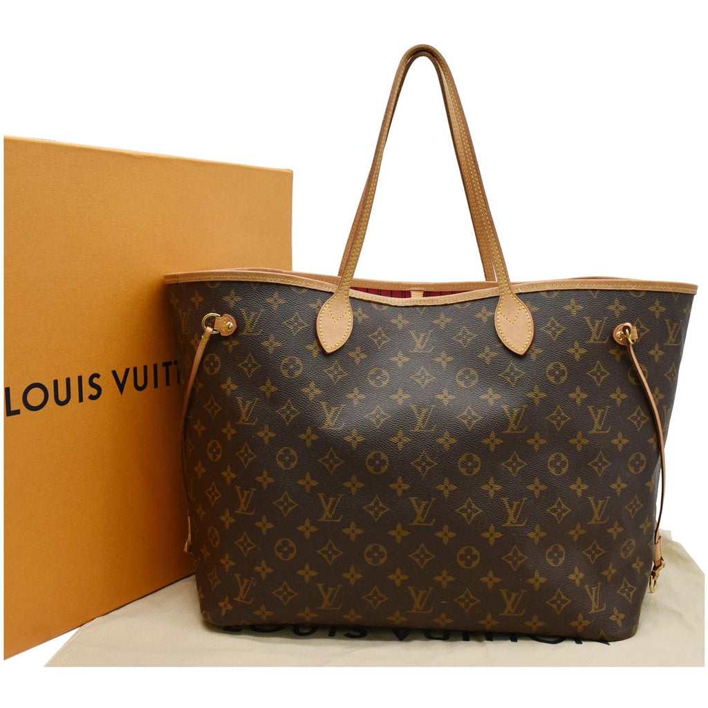 Louis Vuitton Monogram All In GM - Brown Totes, Handbags - LOU794872
