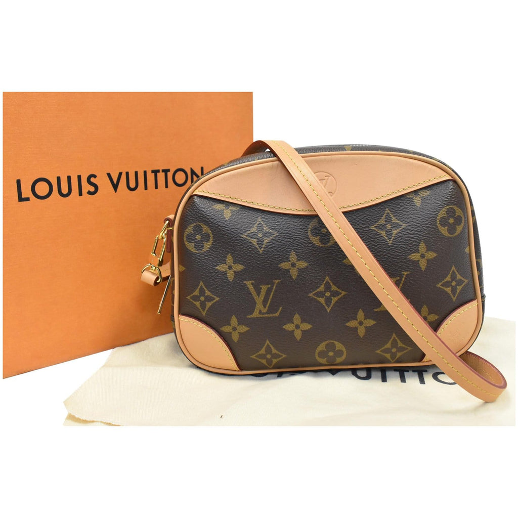 Auth LOUIS VUITTON Deauville MINI M45528 Monogram - PL4260 Shoulder Bag