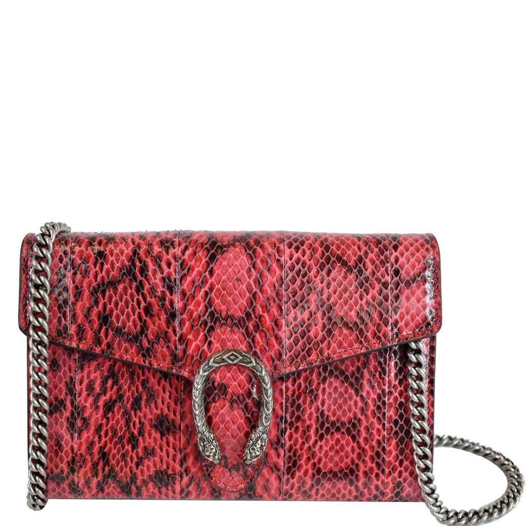 Gucci Red Leather Mini Dionysus WOC - AGL1360 – LuxuryPromise