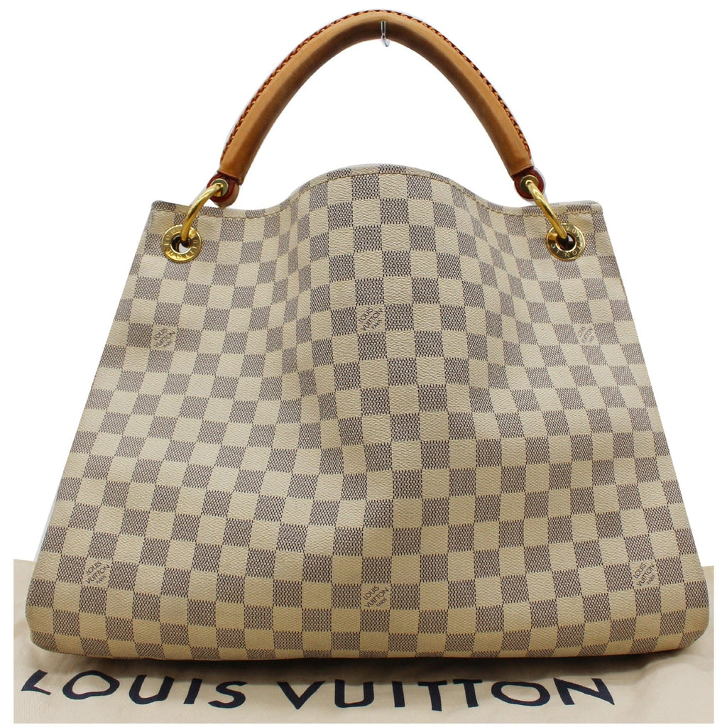 Sold at Auction: Louis Vuitton, LOUIS VUITTON Artsy MM Damier Azur