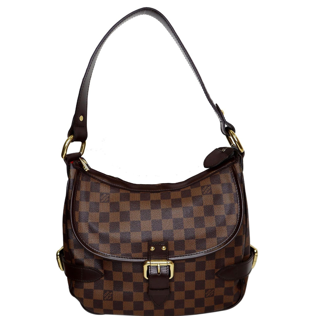 LOUIS VUITTON HIGHBURY HANDBAG Ebene Damier Original Owner