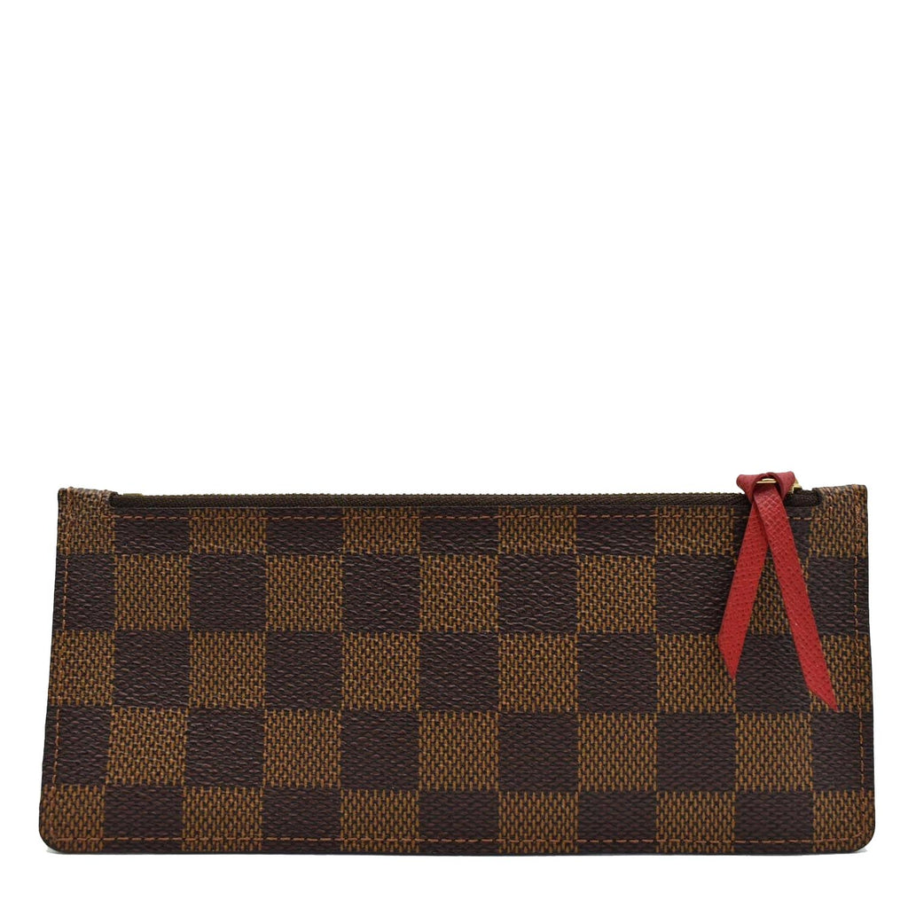 Louis Vuitton Pochette Felicie With Inserts Brown Damier Ebene