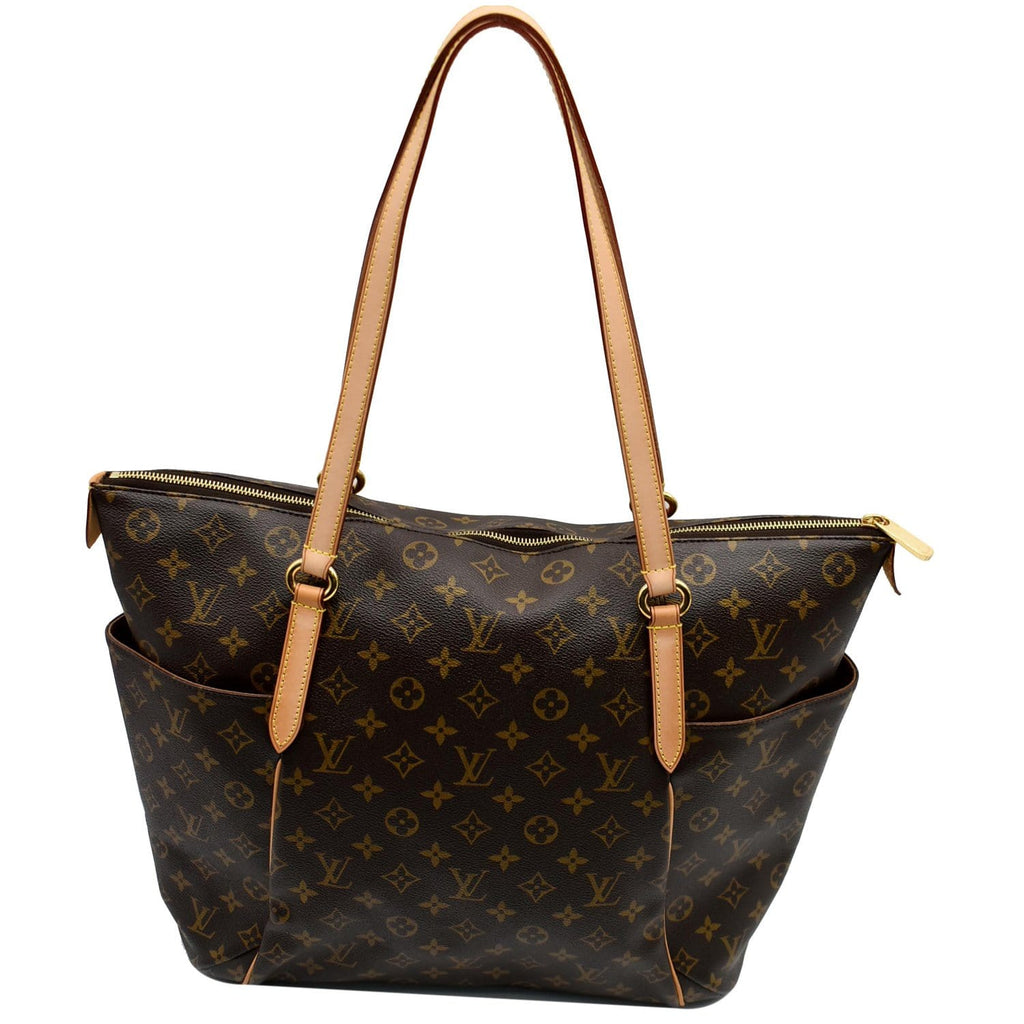 Louis Vuitton Totally Handbag Monogram Canvas GM Brown 22545013