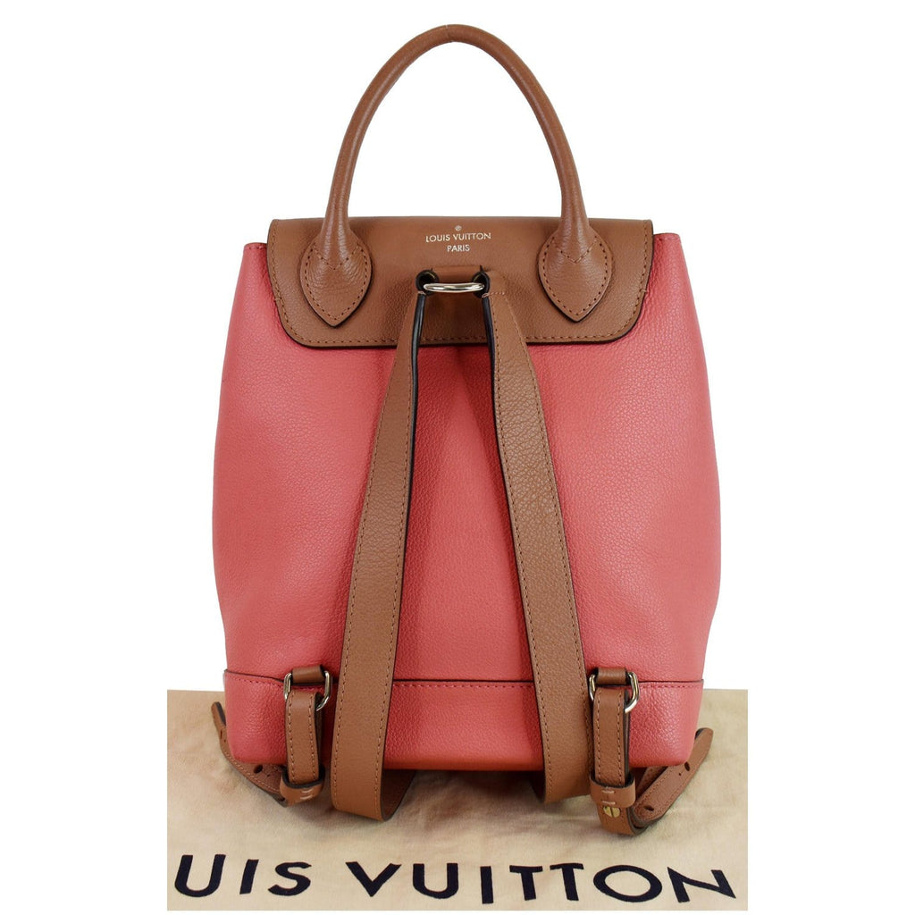 Louis Vuitton Lockme Black Backpack Leather ref.231014 - Joli Closet