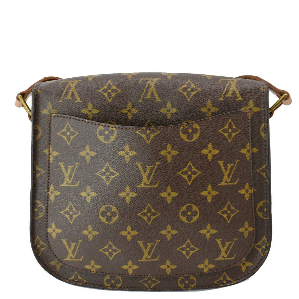 Louis Vuitton Saint Cloud GM Bags Brown Leather ref.618095 - Joli Closet