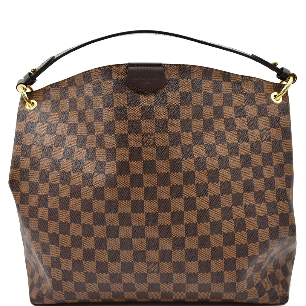 Louis Vuitton Graceful Handbag Damier MM Brown 2311201