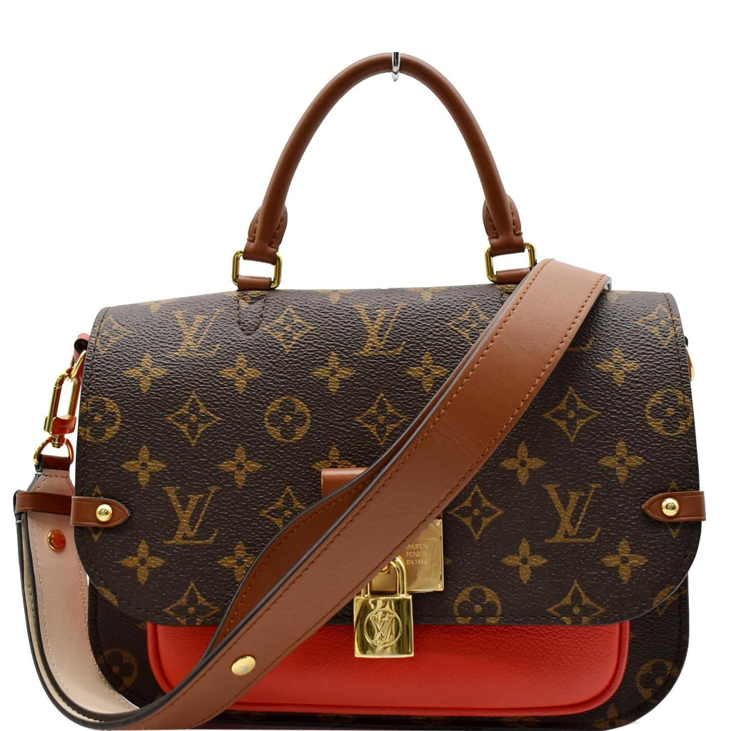 Louis Vuitton Monogram Vaugirard Coquelicot Shoulder Bag – Mills Jewelers &  Loan