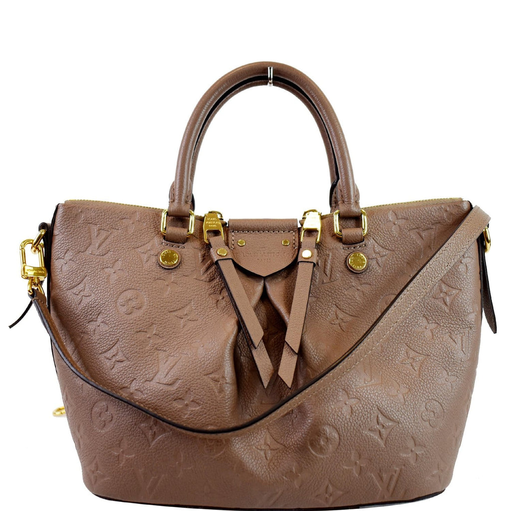 Louis Vuitton Monogram Empreinte Mazarine PM - Black Handle Bags, Handbags  - LOU807629