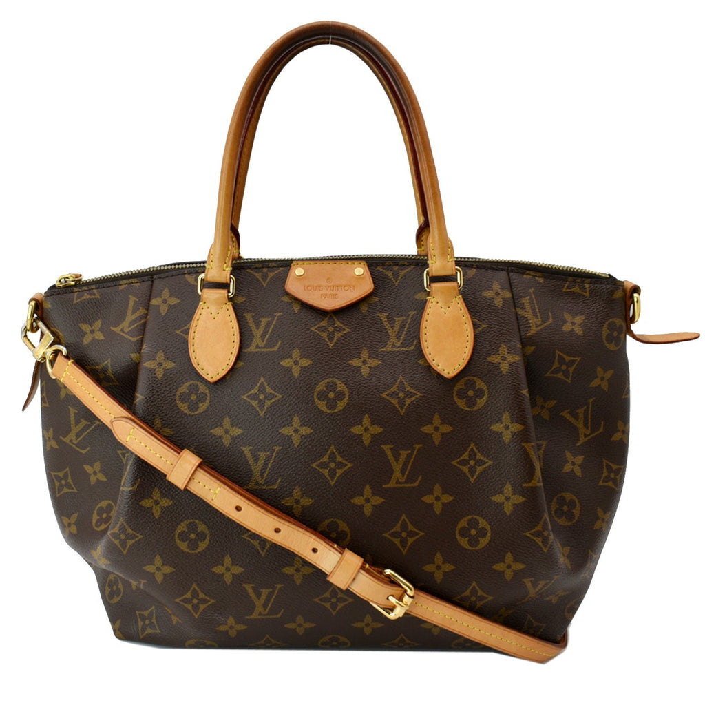 LOUIS VUITTON Turenne MM Monogram Canvas 2Way Shoulder Bag Brown- 20%