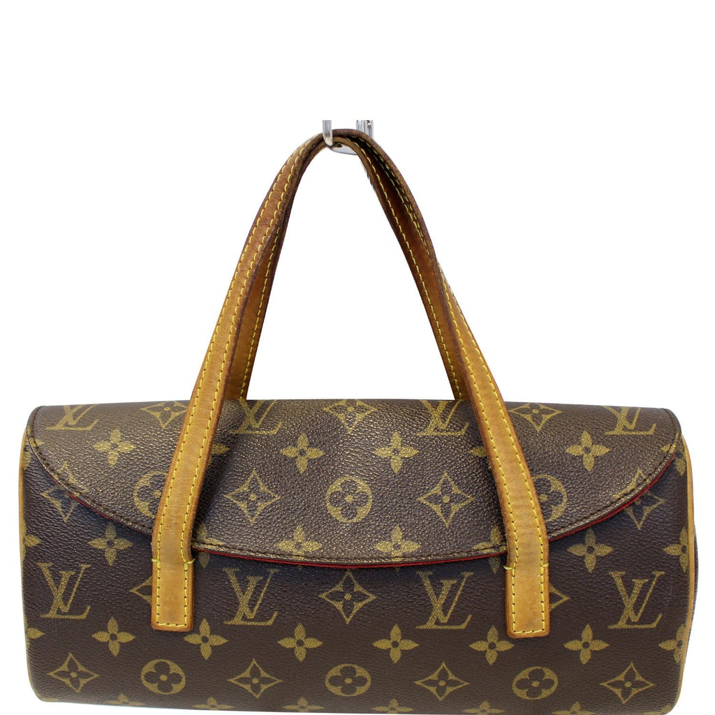 Louis Vuitton Sonatine Handbag Monogram Canvas - ShopStyle