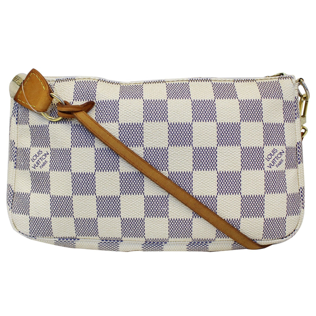 Louis Vuitton Pochette Damier Azur – thankunext.us